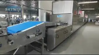 soft biscuit production line from china factory price