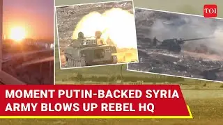 Putin-backed Army Crushes Syrian Rebel Offensive; 2,000 'Killed,' HQ, Weapons Depot Flattened