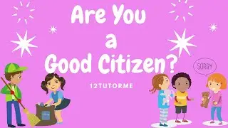 Are You a Good Citizen? | Citizenship for Kids #abcd