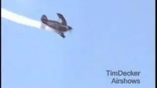 Tim Decker at CA Capitol Airshow on Sat 3/15/08