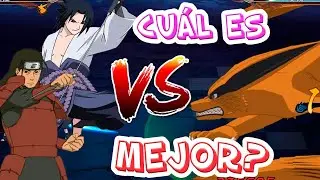 🤔 &iquest;HASHIRAMA O SASUKE? 🤔 &iquest;QUI&Eacute;N HACE M&Aacute;S DA&Ntilde;O CON FILO NOCTURNO? + TRUCO 👌