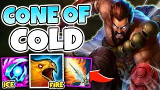 *NEW* EVERFROST ITEM GIVES UDYR 1000 DAMAGE WITH ONE AUTO! (AND IT'S RANGED) - League of Legends