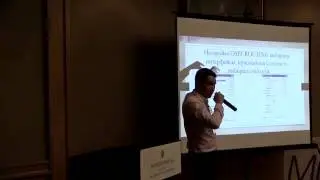 Presentation of building VPN using OSPF 50 remote locations.