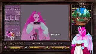 18+ Short Spiri Body Double stream! I'm working on animating my model and just singing! Feel free to