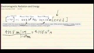 Solving for Ephoton