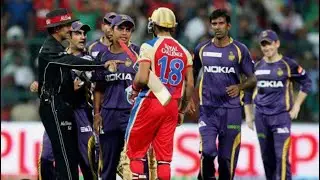 RCB INTENSE RIVALRIES I KKR VS RCB I #viral #trending #highlights 