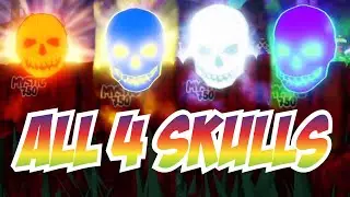 How to Get ALL 4 Ghoulplasm Skulls in Treasure Quest
