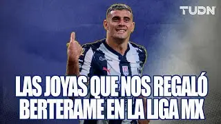 Las obras de arte de Berterame 🎨⚽ Golazos que marcaron su historia en la Liga MX | TUDN