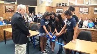 The George Carney Courtroom of San Gabriel Mock Trial Program