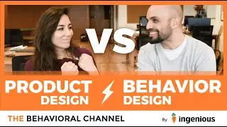 behavioral design vs product design - What&acute;s the difference?