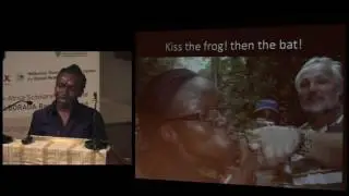 Africa Day 2016 Dr Rosie Trevelyan and Iroro Tanshi, Tropical Biology Association