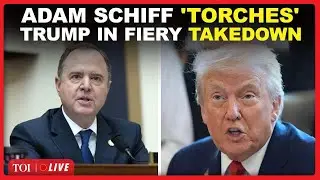 Senator Adam Schiff SHARP ATTACK On Trump's '18 Lies In 18 Mins' |Democrats Vs Republicans |US News