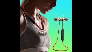 Wireless Bluetooth Magnetic Earbuds That You Can Wear All Day