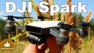 ✔ DJI Spark - Управление жестами, Active track! Не все так гладко..) Часть 2