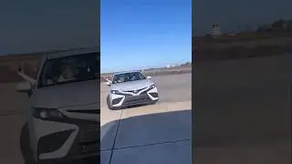 TOYOTA HARD drift #shorts #toyota #camry #drift #drifting #driftcar #shorts #viralshorts  #trending
