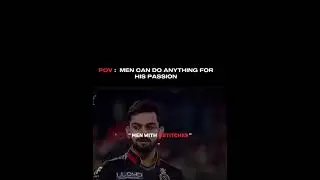 Men can do anything for his passion#ipl#cricket
