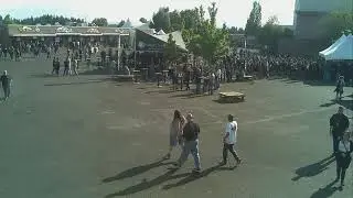 Slayer 2018 North East Plaza Time Lapse
