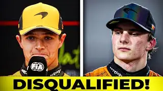 McLaren&rsquo;s 1mm Disaster! Norris & Pastri Podium STRIPPED in Las Vegas F1 Chaos