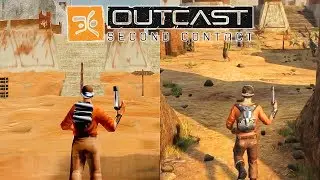 Outcast: Second Contact - Remake Trailer @ 1080p HD ✔