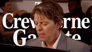 “Blank Robot Face” - Crewkerne Gazette ft David Bowie & Ricky Gervais 