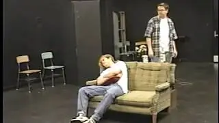 Scene from Orphans by Lyle Kessler - 1st Staging