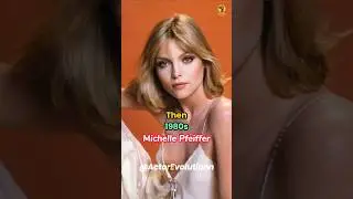 TOP 6 Most Beautiful Actresses of the 80s & 90s Then and Now 😳😳#shorts