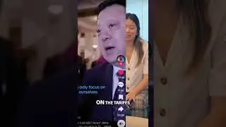 Chinese Delegate SHOCKS Reporter With Calm Response on US Tariffs!
