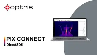Optris PIX Connect: Using optris thermal imagers with LabVIEW interface