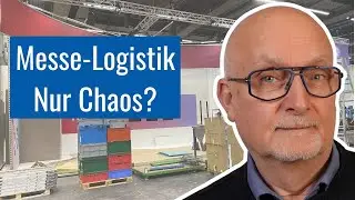 Ist Messe-Logistik nicht extrem teuer und kompliziert?