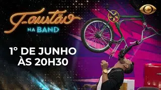 FAUST&Atilde;O NA BAND | TALENTOS IMPRESSIONANTES - 01/06/2023 - PROGRAMA COMPLETO