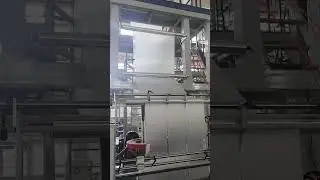 Single layer PO film blown film machine