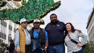 D&Iacute;A HIST&Oacute;RICO LLEGAN MEXICANOS DE TODOS LADOS A FESTEJAR CON AMLO