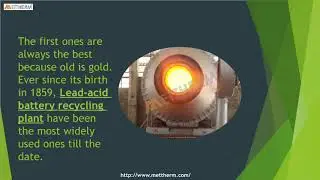 The recyling process of lead acid battery recyling plant