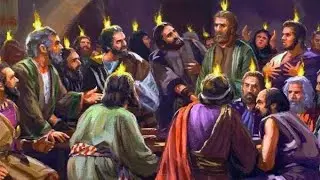 When did the disciples receive the Holy Spirit ? In John 20:22 or in Acts 2 ?  Sam Shamoun