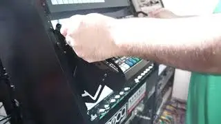 Retroaktiv 5U Tilting Mechanical Rackmount Demonstration