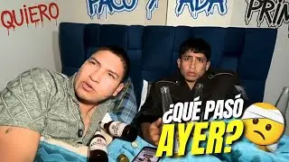 Despertamos así después de animar una despedida de soltera 😵‍💫 | ¿Qué pasó ayer?