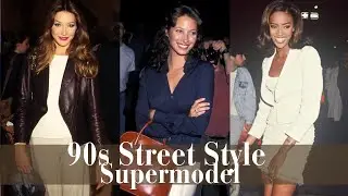 1990s Supermodel Off-Duty Style and the Birth of Street Style | Cultured Elegance