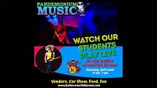 Pandemonium Music at Keller Crawfish Krawl