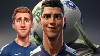 The most expensive transfers of footballers over 30 years old, generated AI Leonardo