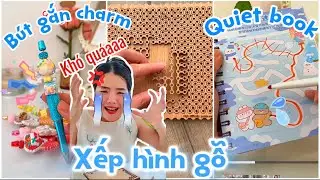 Thử chơi BỘ XẾP H&Igrave;NH Kh&oacute; Muốn Xỉu😤L&agrave;m 