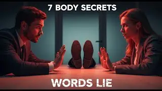 7 Body Language Secrets Dark Psych Masters Use (Words LIE, Bodies DON'T)