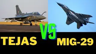 Hal tejas vs Mig-29 comparison video #tejasvsmig29