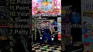 Top 12 Just Dance 2025