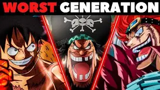 Every Worst Generation Members Ranked! By Their Ability and Strength / One Piece /