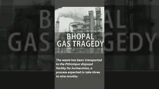 Bhopal gas tradegy disposal after 40 year ?#environment #cpcb #nature #shorts #trending