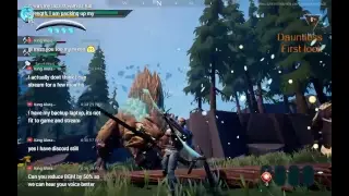Dauntless first look