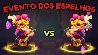 RUSH ROYALE - COMBINA&Ccedil;&Atilde;O DE ESPELHOS!! EVENTO!!