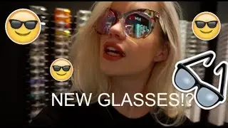 NEW GLASSES? II VLOG #1