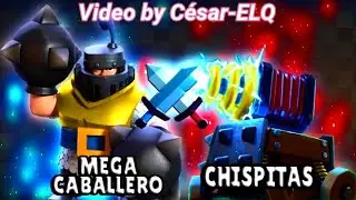 Mega Knight  V/s  Sparky (Clash Royale) video by @cesarelq #video