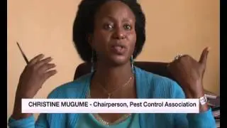 Fake pesticides flood Ugandan market.